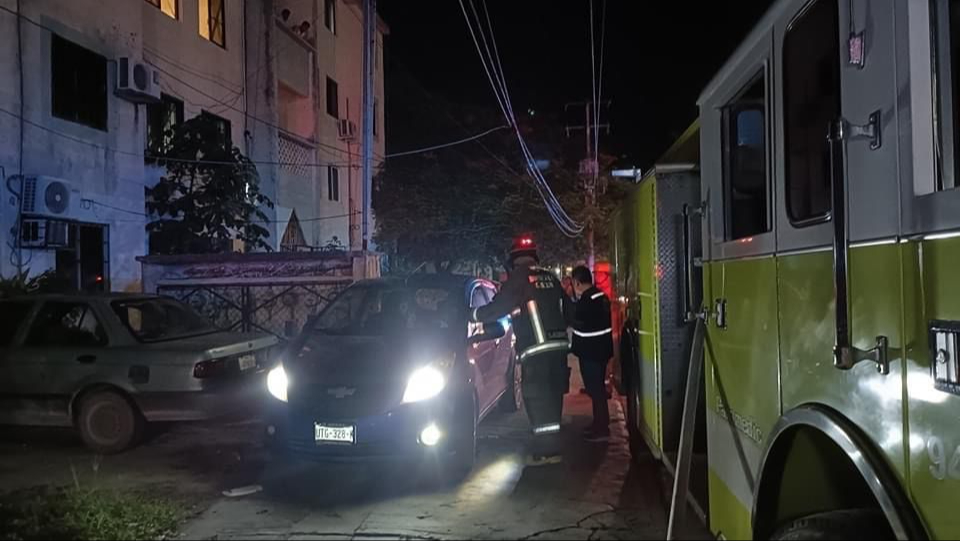 Se presume que fue un fallo eléctrico lo que causó el incendio Se presume que fue un fallo eléctrico lo que causó el incendio