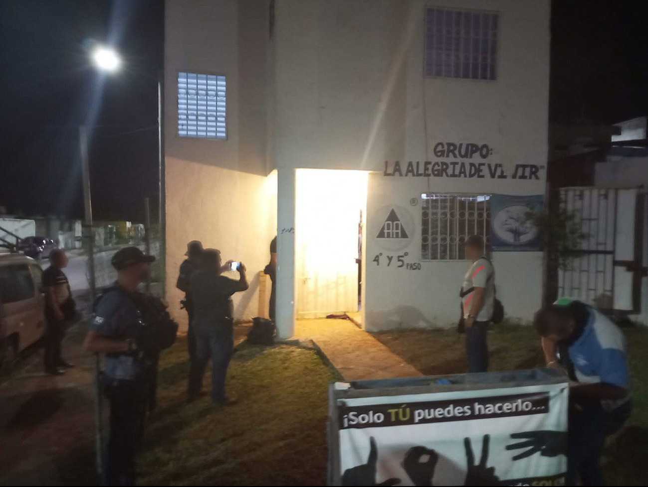Se presume que los anexados eran violentados Se presume que los anexados eran violentados