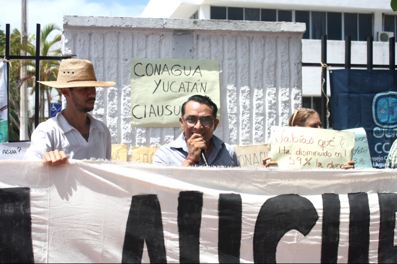 Acusan a la Conagua no tomar medidas contra las granjas porcícolas Acusan a la Conagua no tomar medidas contra las granjas porcícolas