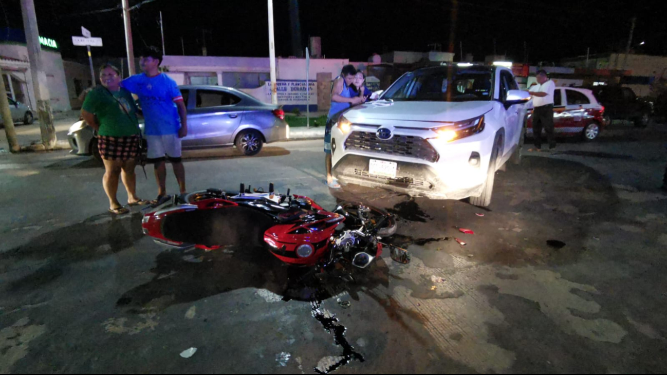 Así terminaron las unidades en Campeche Así terminaron las unidades en Campeche
