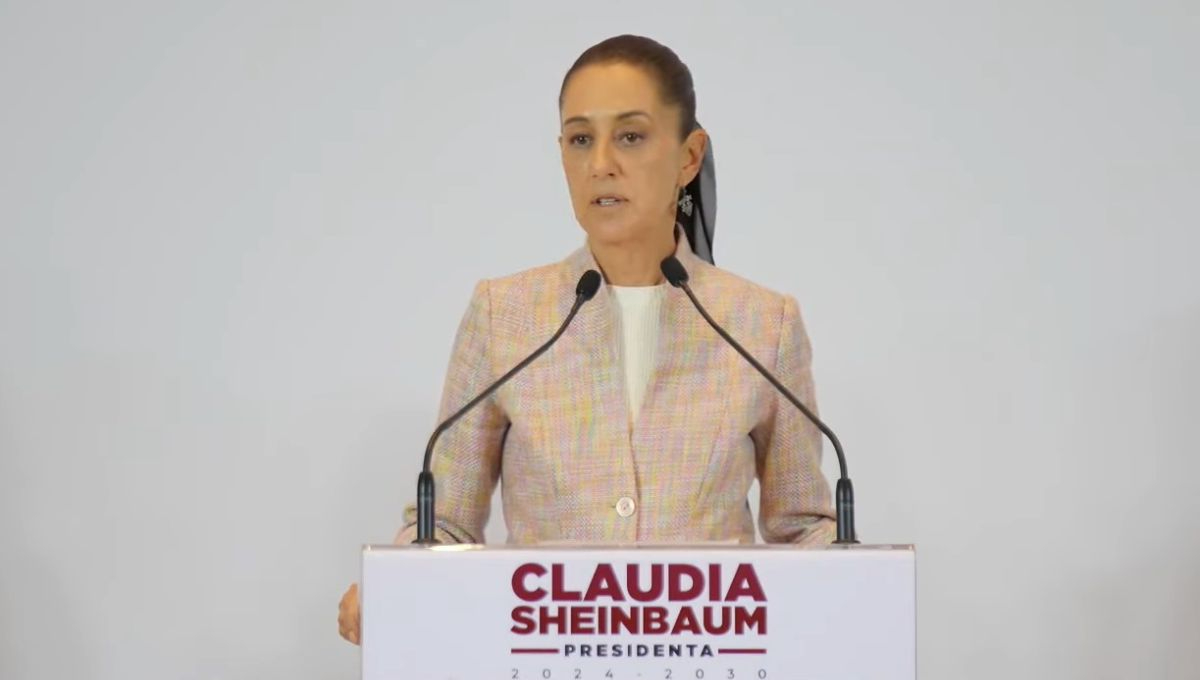 Claudia Sheinbaum, virtual presidenta electa de México Claudia Sheinbaum, virtual presidenta electa de México