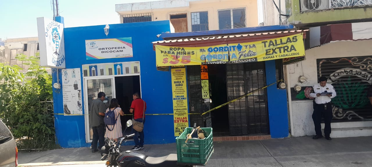  Robo simultáneo en Campeche deja pérdidas de más de 70 mil pesos