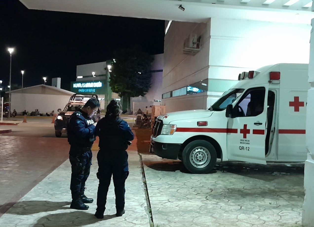 Balean a un hombre cuando salía de su trabajo en Cancún
