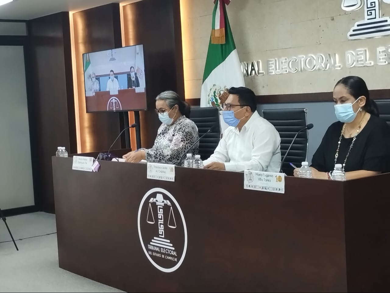 El Tribunal Electoral de Campeche declaró inexistente la queja contra Marcelo Chan Ehuán, candidato de Morena. El Tribunal Electoral de Campeche declaró inexistente la queja contra Marcelo Chan Ehuán, candidato de Morena.