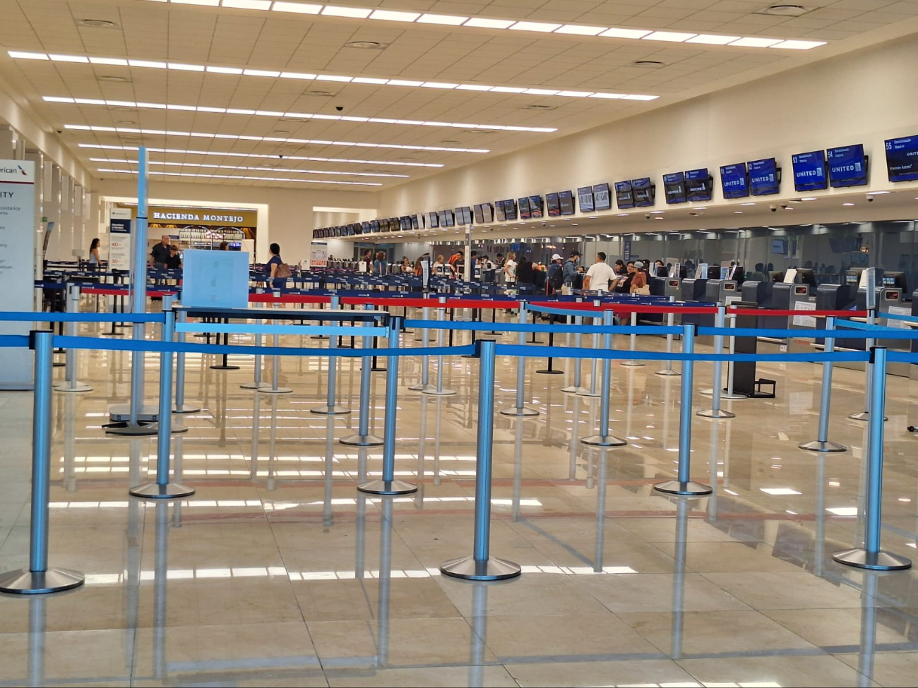 El vuelo llegó con retraso, también se regresó a la CDMX del mismo modo