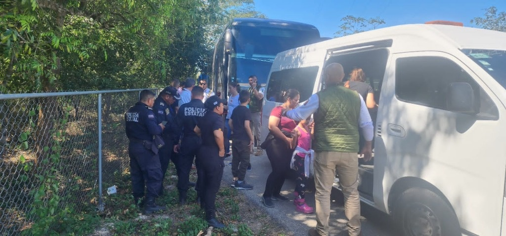 Es el cuarto operativo de este tipo en varios puntos del estado. Es el cuarto operativo de este tipo en varios puntos del estado.
