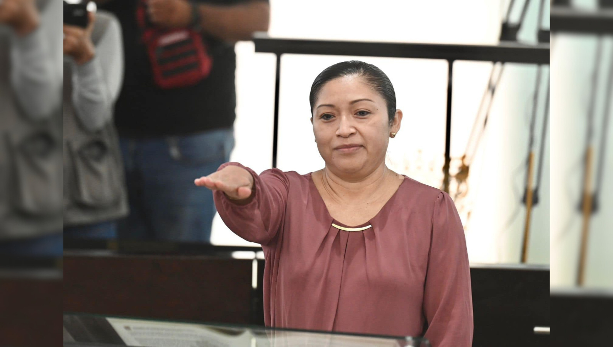 Eugenia Ucan Canul fue electa como nueva titular del Órgano Interno de Control del IEEC. Eugenia Ucan Canul fue electa como nueva titular del Órgano Interno de Control del IEEC.