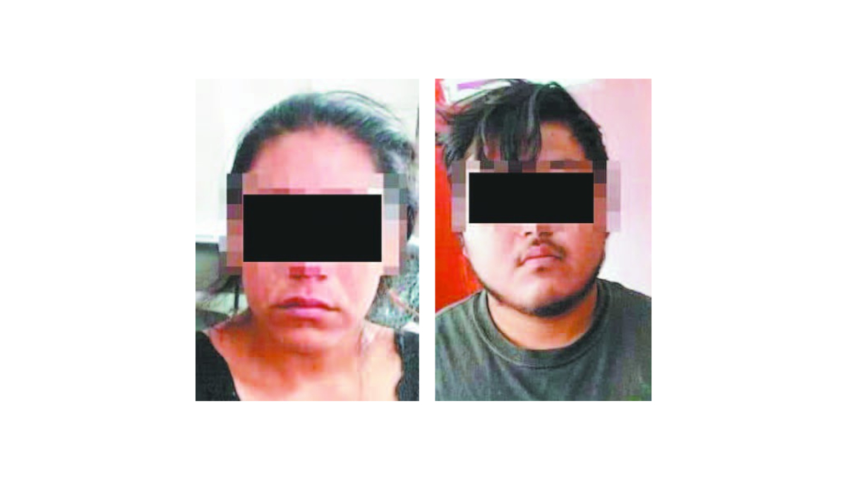 La AEI de la FGE detuvo a Arturo “N” y Elizabeth “N” por homicidio calificado en agravio de C.A.J. La AEI de la FGE detuvo a Arturo “N” y Elizabeth “N” por homicidio calificado en agravio de C.A.J.