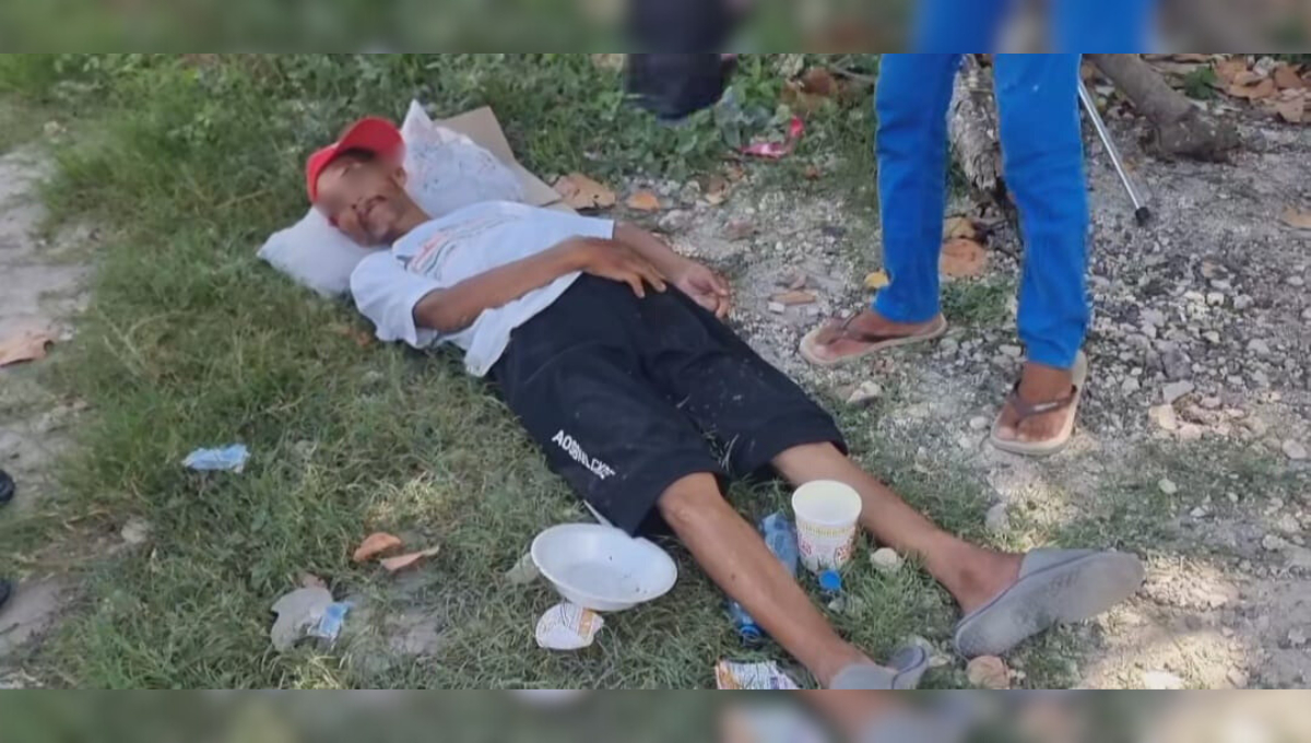 La Cruz Roja lo atendió y lo trasladó a la casa de su hermana, pero no fue recibido. La Cruz Roja lo atendió y lo trasladó a la casa de su hermana, pero no fue recibido.