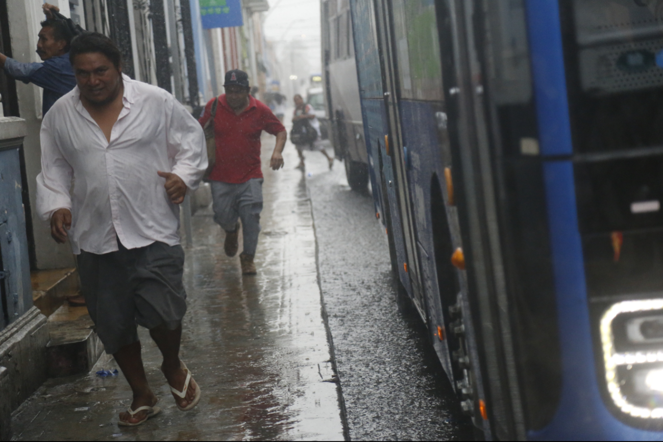Las lluvias se registrarían durante la tarde en Yucatán Las lluvias se registrarían durante la tarde en Yucatán