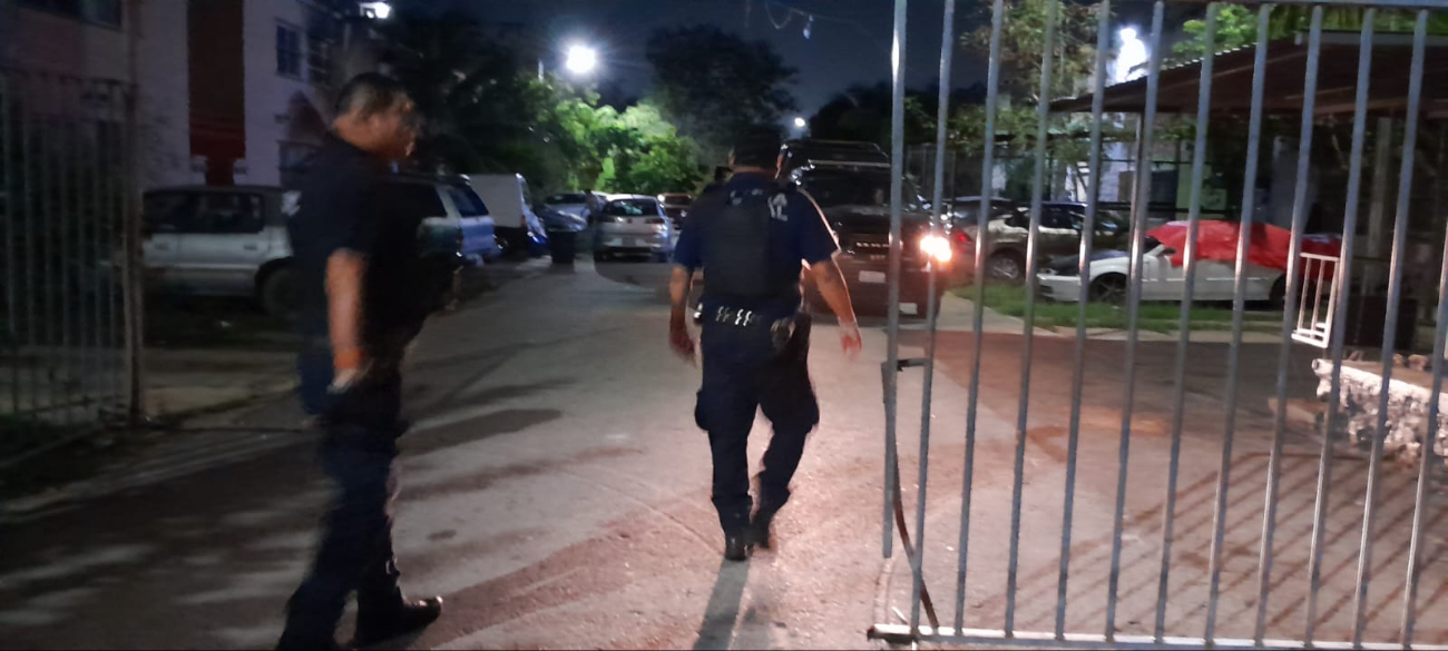 Los policías no pudieron detener al responsable al huir a casa de su madre Los policías no pudieron detener al responsable al huir a casa de su madre