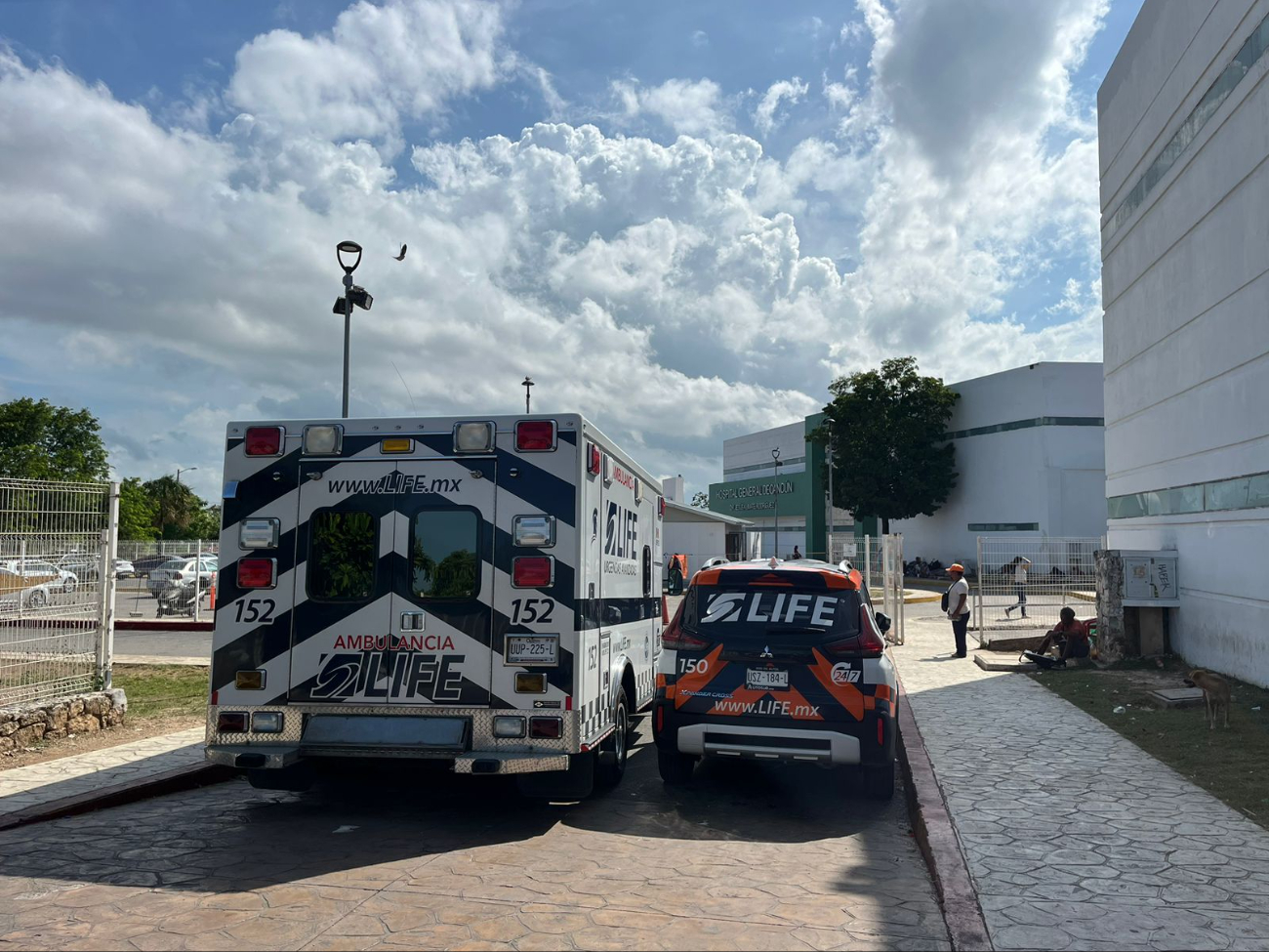 Ataque armado en playa de Costa Mujeres deja dos heridos 