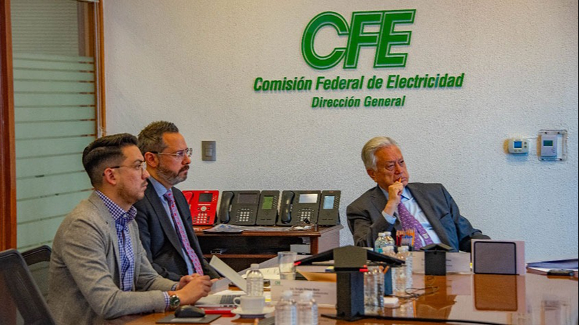 Manuel Bartlett, director general de CFE Manuel Bartlett, director general de CFE