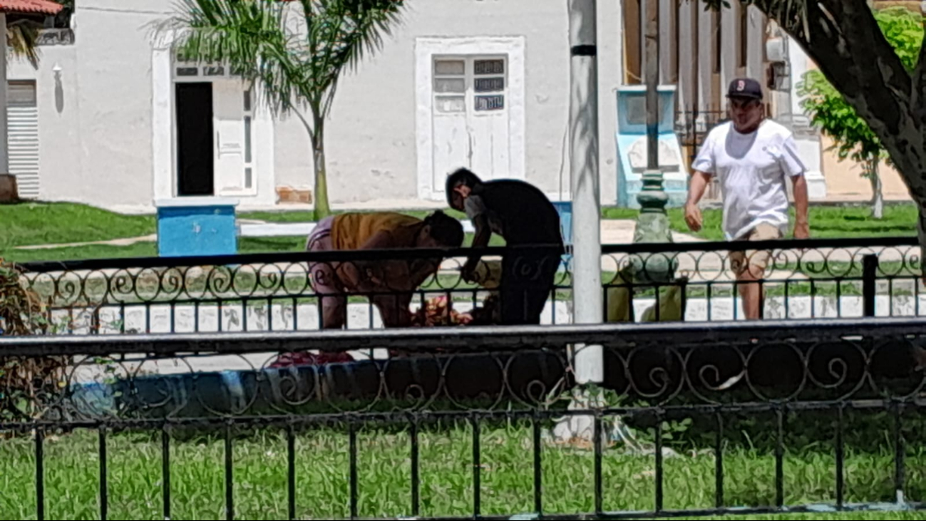 Niño de 10 años de Bacabchén vende frutas para ganar dinero, ayudar a su familia y cumplir su sueño de ser maestro Niño de 10 años de Bacabchén vende frutas para ganar dinero, ayudar a su familia y cumplir su sueño de ser maestro