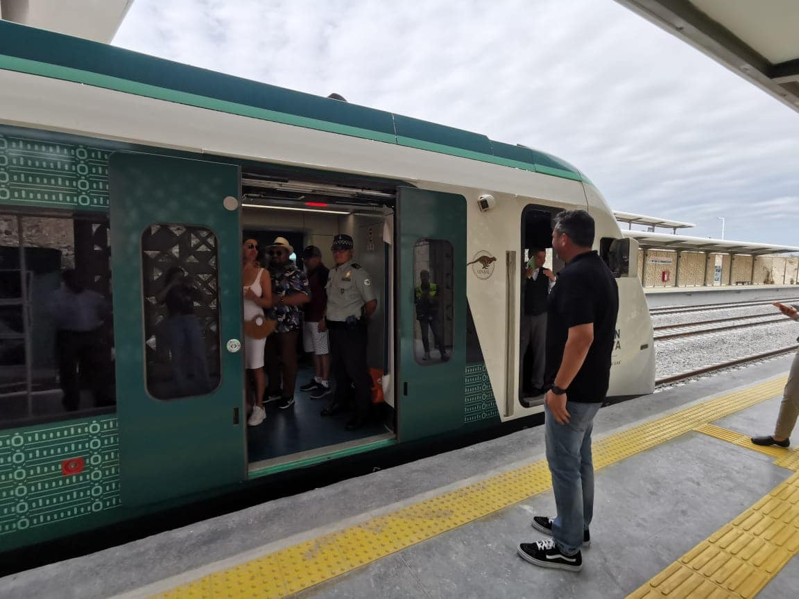 Además de brindar el servicio de pasajero, el tramo 7 también será de carga