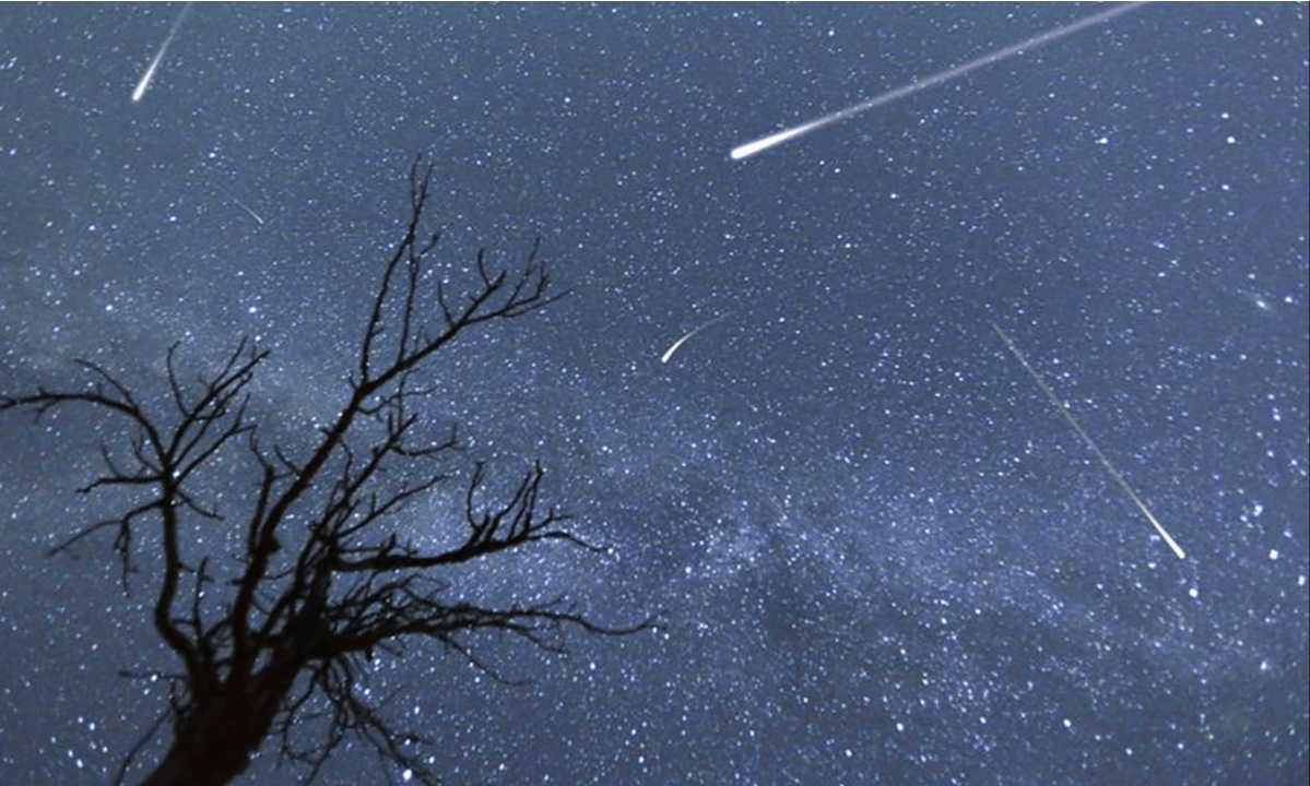 Se observarán 120 meteoritos por hora, o sea, uno cada 30 segundos. Se observarán 120 meteoritos por hora, o sea, uno cada 30 segundos.