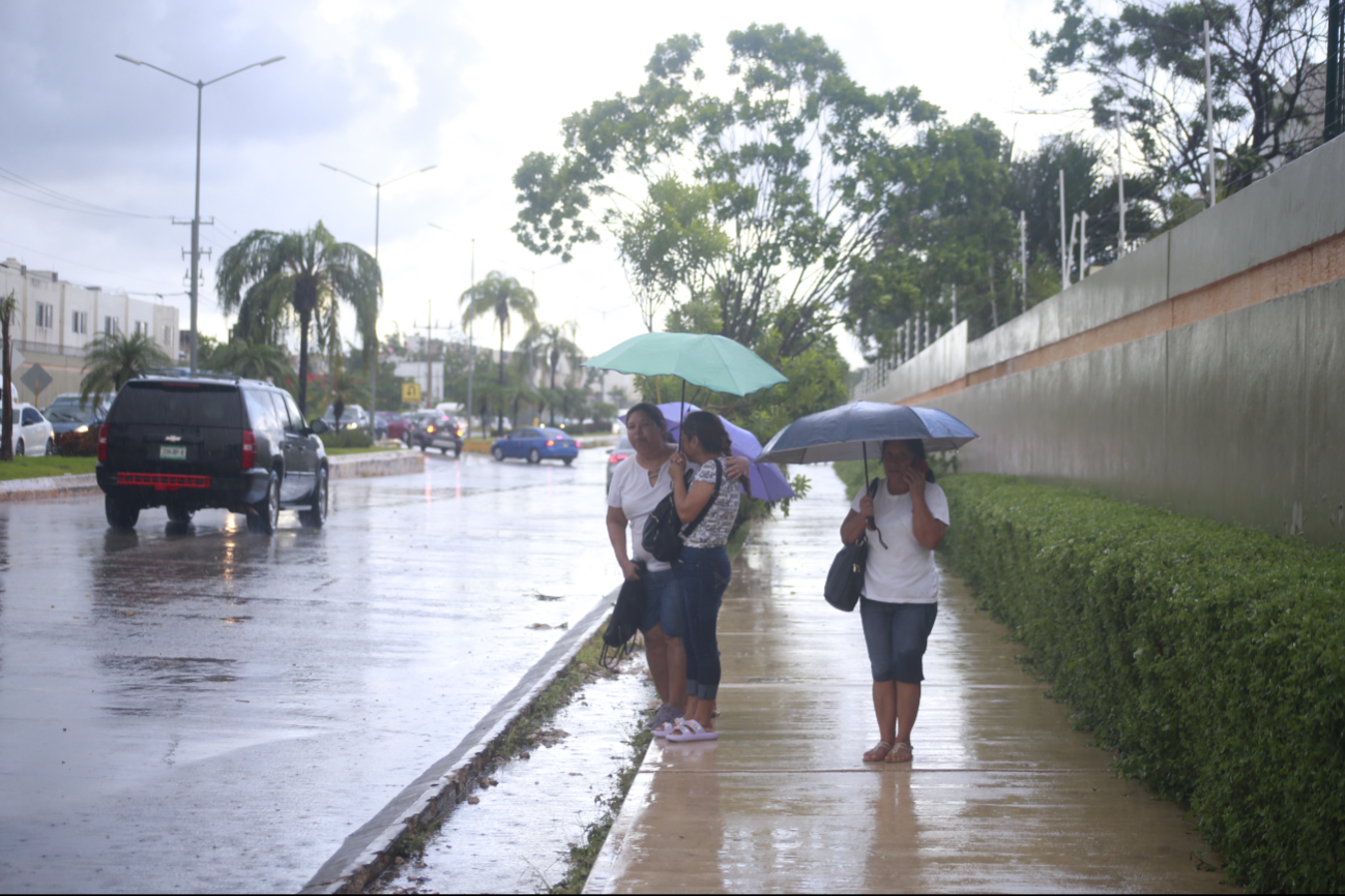 Se prevé que la zona de baja presión llegue a Quintana Roo para el fin de semana