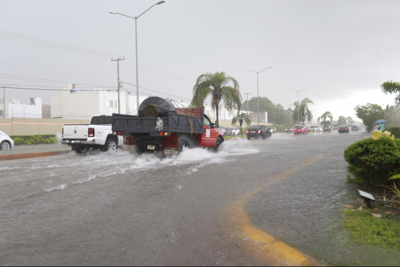 Se prevén fuertes lluvias durante el fin de semana Se prevén fuertes lluvias durante el fin de semana