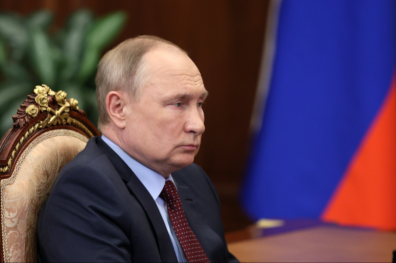 Vladimir Putin, presidente de Rusia Vladimir Putin, presidente de Rusia