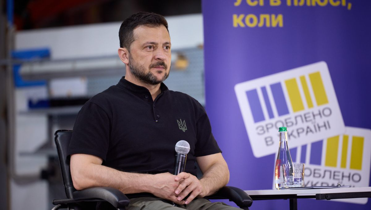 Volodimir Zelenski, presidente de Ucrania Volodimir Zelenski, presidente de Ucrania