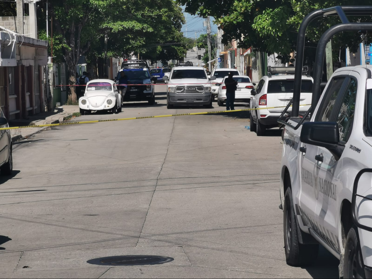 Balean a joven  al salir de su domicilio en Ciudad del Carmen 