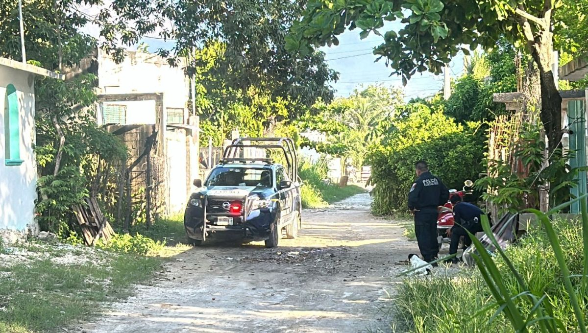 Agentes policiacos arribaron al domicilio y constataron el deceso