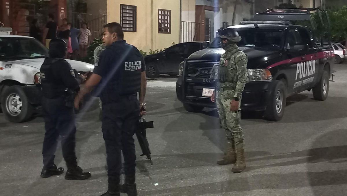 Balean a un grupo de jóvenes en la Región 251, en Cancún