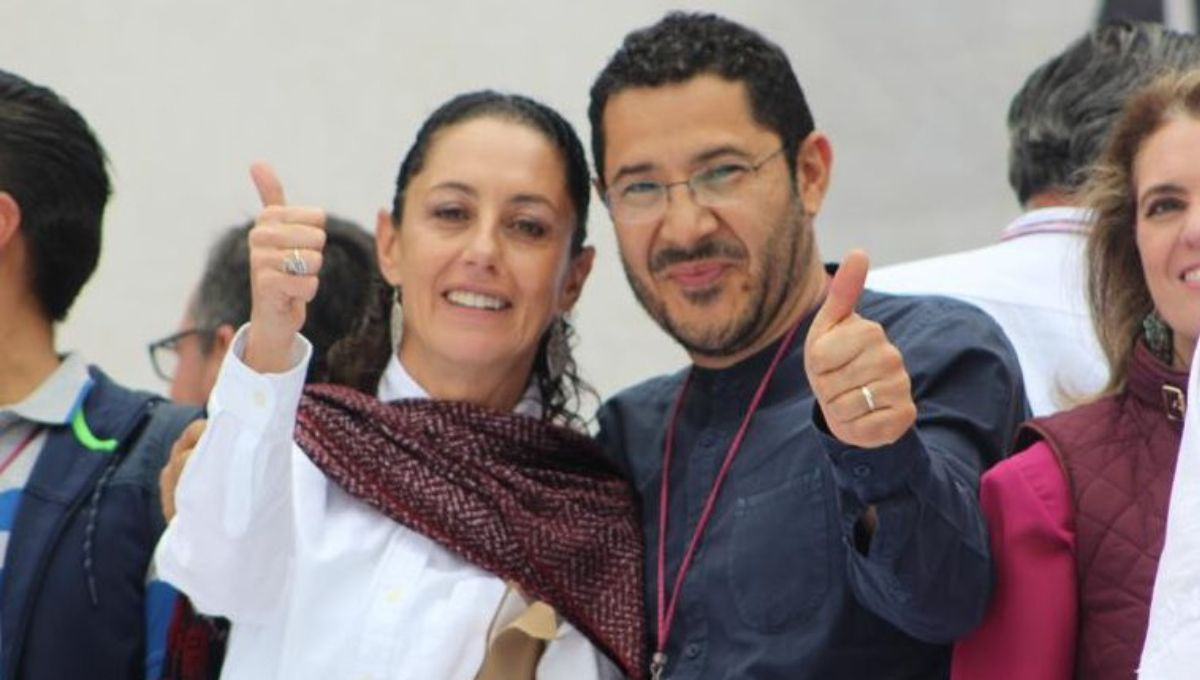 Claudia Sheinbaum adelanta que Martí Batres se sumará a su gabinete