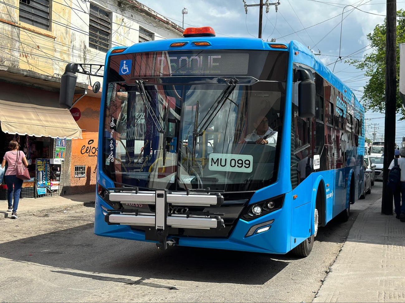 Del 9 al 16 de agosto, el servicio de transporte será gratuito.