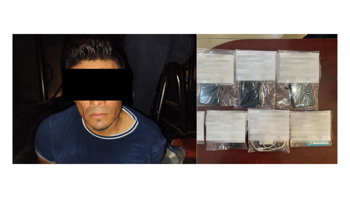 Detienen a delincuente tras ser sorprendido dentro de una vivienda en Campeche