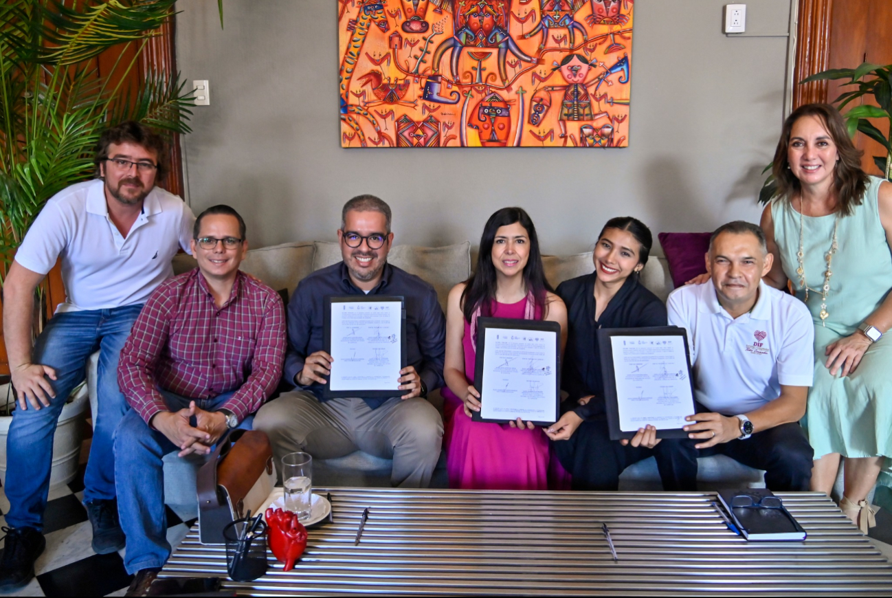 Firman convenio para fortalecer búsqueda de personas desaparecidas en Campeche