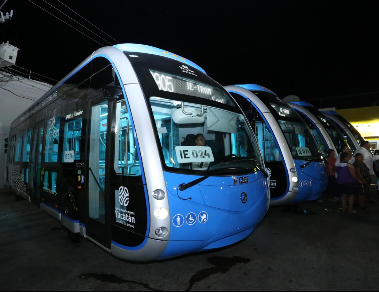 El IE-TRAM llegará a Umán este sábado