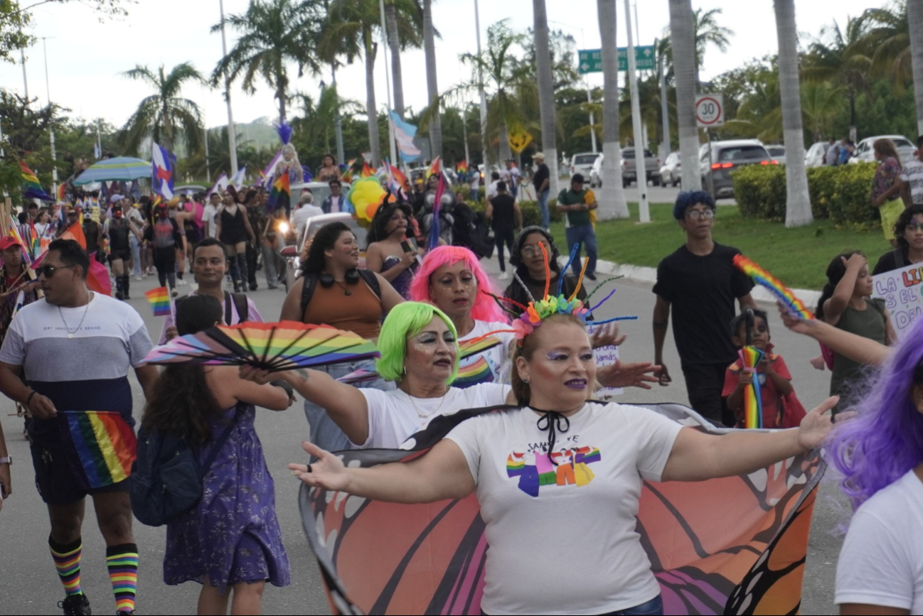 Derechos Humanos celebra la inclusión de la identidad de género  en Campeche