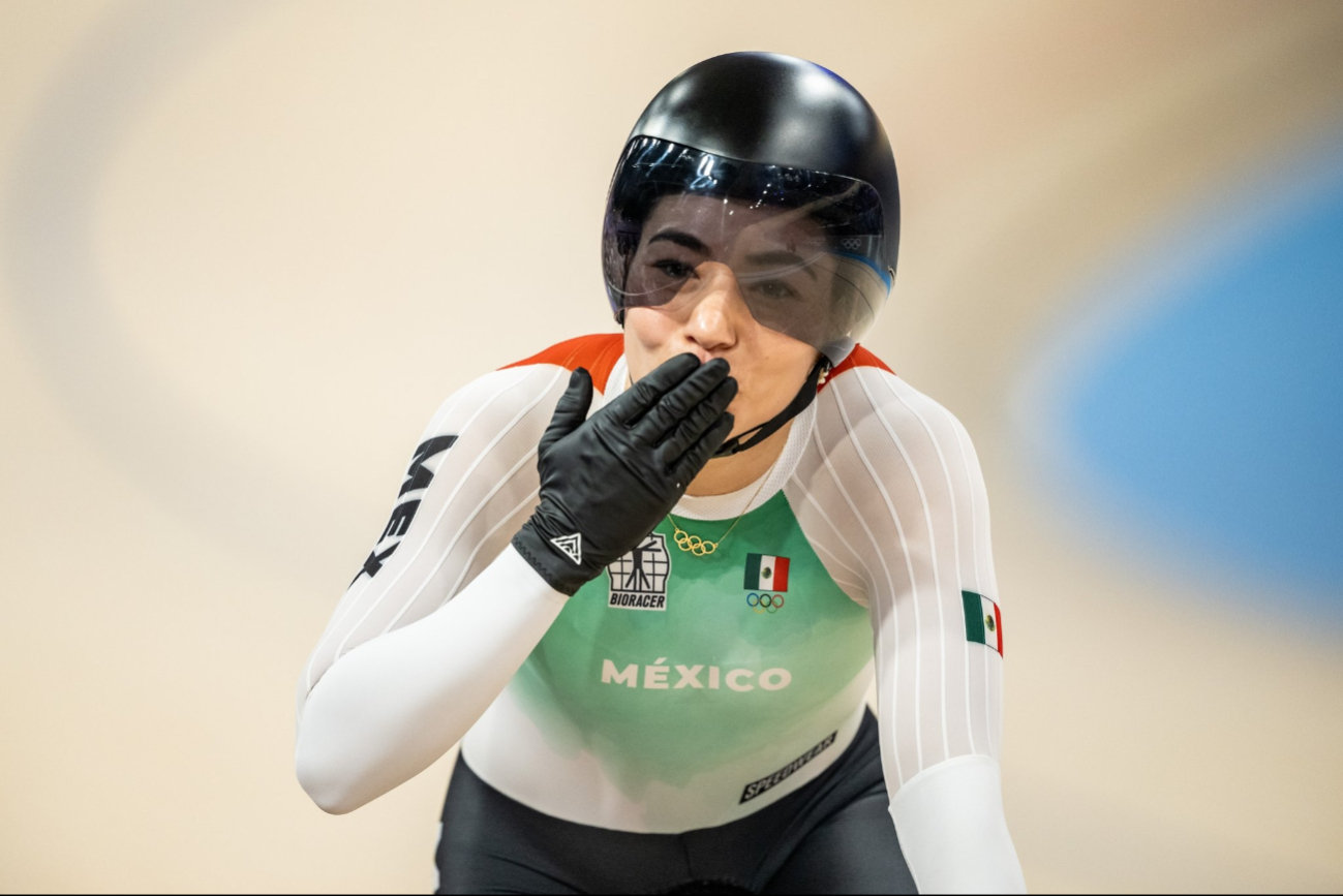 La sinaloense obtuvo el mejor resultado de México en el ciclismo olímpico