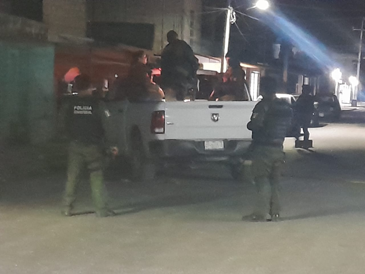 Detienen a cuatro personas por vender droga en Escárcega  