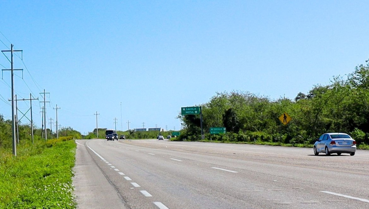 Anuncian cambios en el tránsito de la carretera Mérida a Motul con la de Cholul y Sitpach