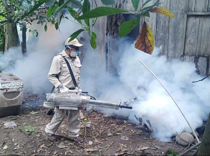 Pobladores de Nuevo Jerusalén, Champotón exigen fumigación ante proliferación del mosco 