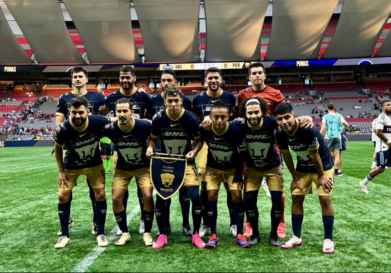 Pumas domina en suelo canadiense y avanza en Leagues Cup 