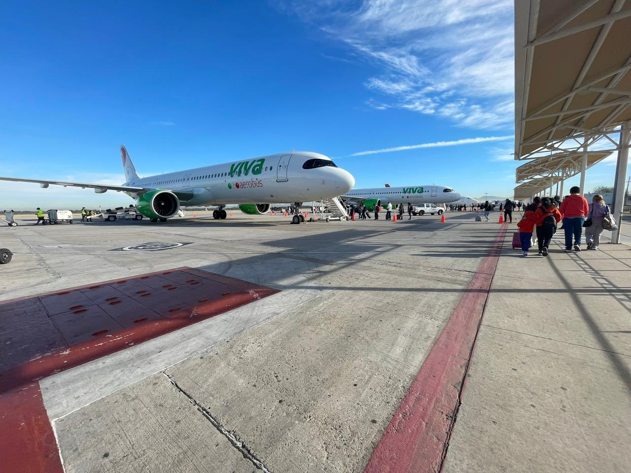 Viva Aerobus resulta una de las aerolíneas con mayor cantidad de asientos ocupados en México