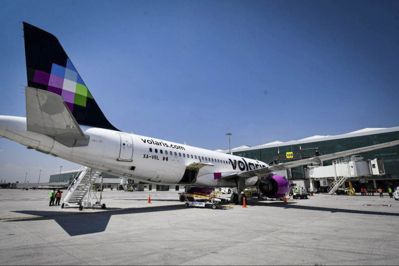 Volaris es una de las aerolíneas mexicanas afectadas.