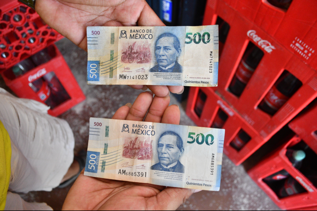 Con el dinero digital se evita billetes falsos Con el dinero digital se evita billetes falsos