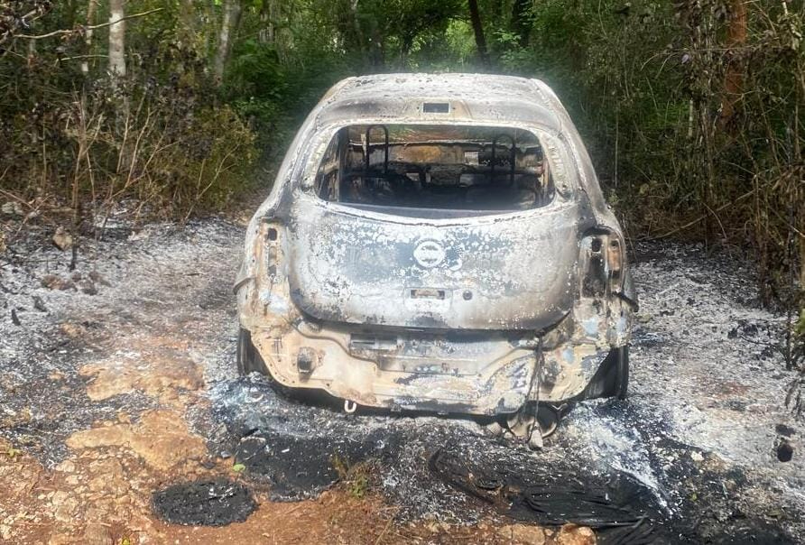El dueño del taxi calcinado no ha sido localizado El dueño del taxi calcinado no ha sido localizado