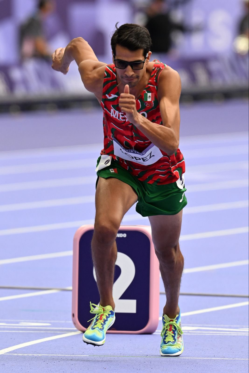 Tonatiu López se despide de París 2024 tras no clasificar a la Final de 800 metros 