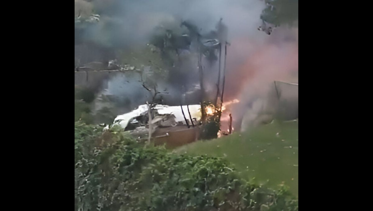 Avión que se estrelló en Brasil llevaba 62 personas a bordo mientras inició la investigación de la tragedia