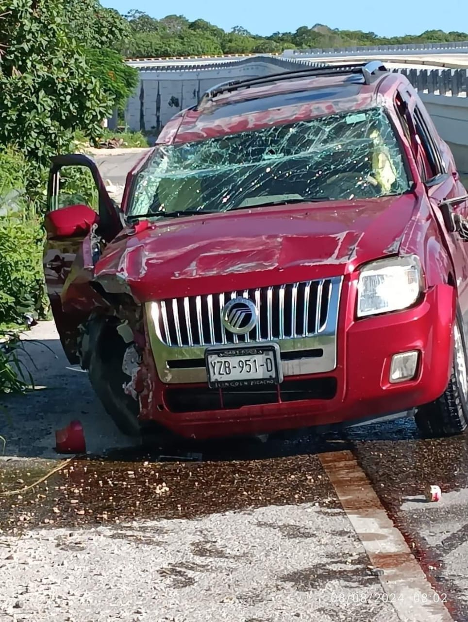En el lugar de los hechos había rastros de sangre En el lugar de los hechos había rastros de sangre