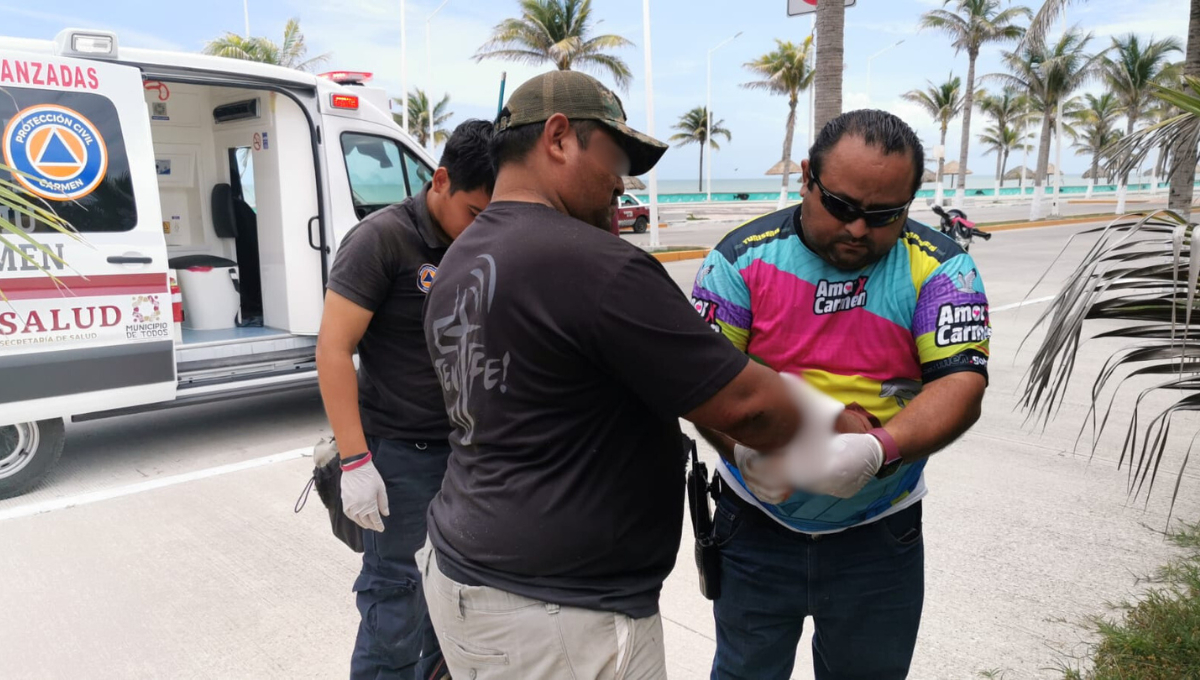 Ernesto Rodríguez Juárez, del INE Campeche, informó sobre el aumento en la afluencia de ciudadanos en los módulos de credencialización. Ernesto Rodríguez Juárez, del INE Campeche, informó sobre el aumento en la afluencia de ciudadanos en los módulos de credencialización.