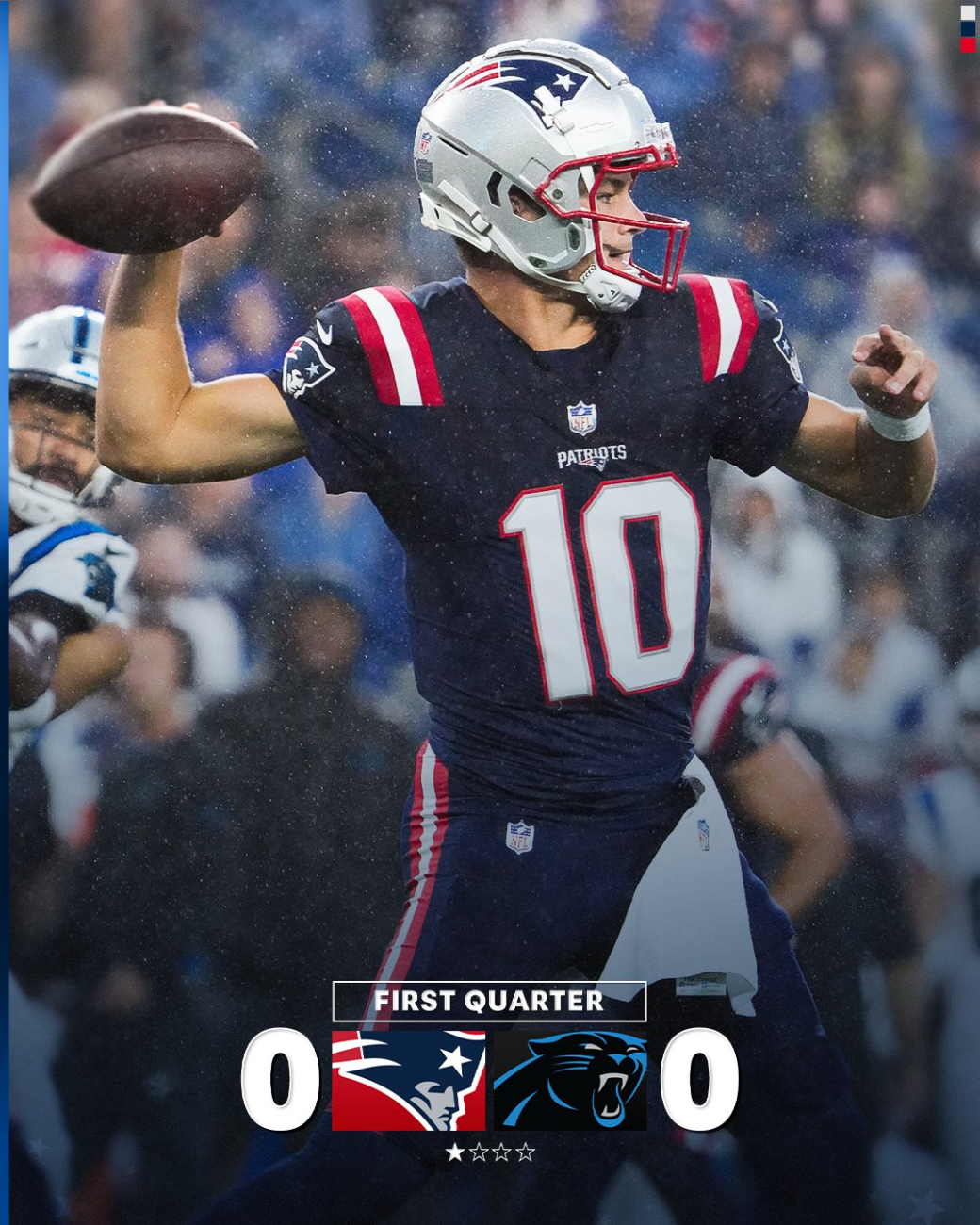 Pretemporada NFL 2024: Patriots regresa con triunfo a la acción tras salida de Belichick   