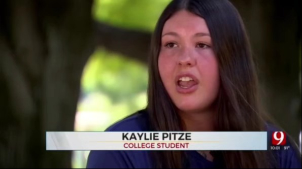 Kaylie Pitze, joven que resultó presuntamente drogada en el hotel Kaylie Pitze, joven que resultó presuntamente drogada en el hotel