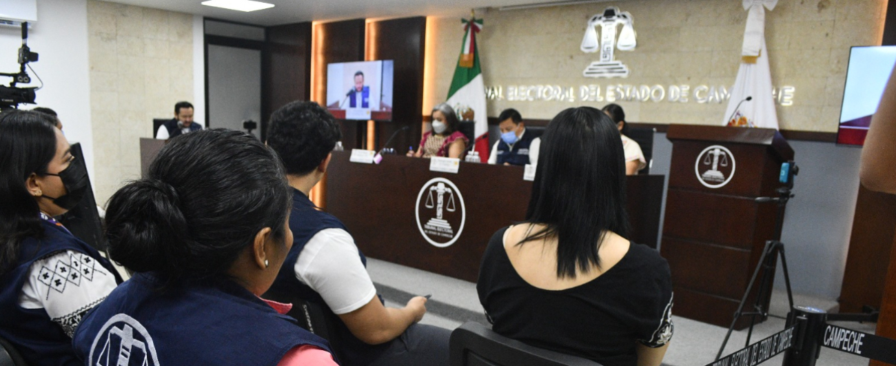 La denuncia fue promovida por Pedro Estrada Córdoba, representante legal de Movimiento Ciudadano (MC). La denuncia fue promovida por Pedro Estrada Córdoba, representante legal de Movimiento Ciudadano (MC).
