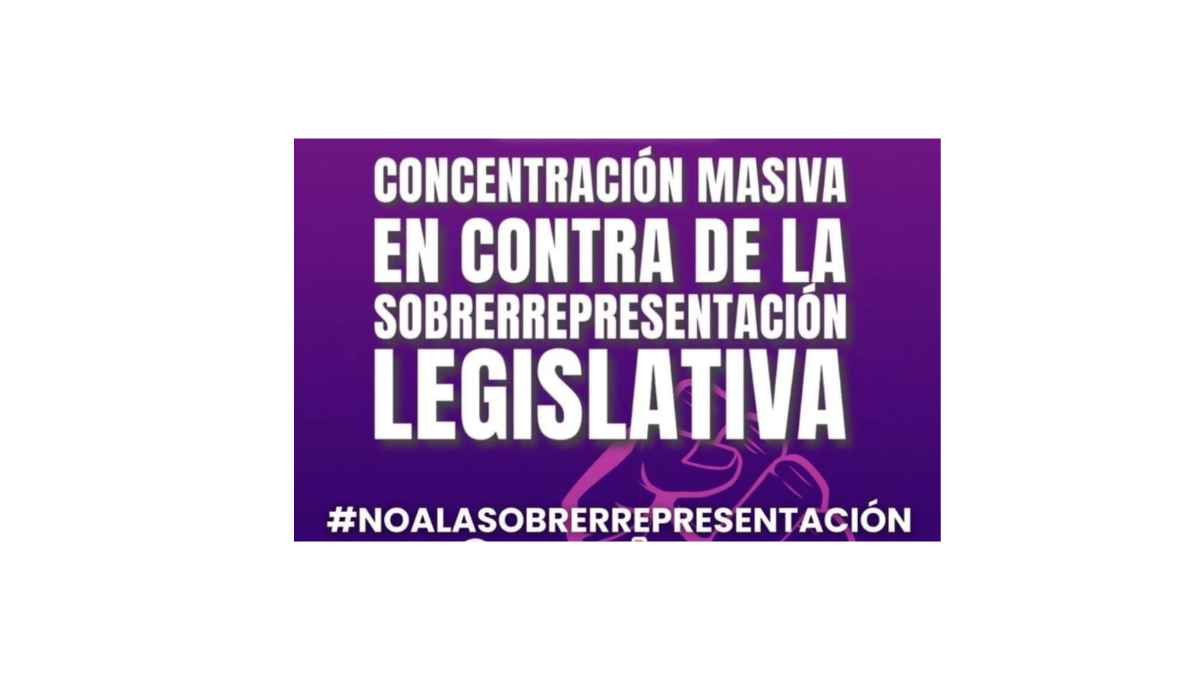 Convocan a protesta masiva en Campeche contra la sobrerrepresentación legislativa de Morena
